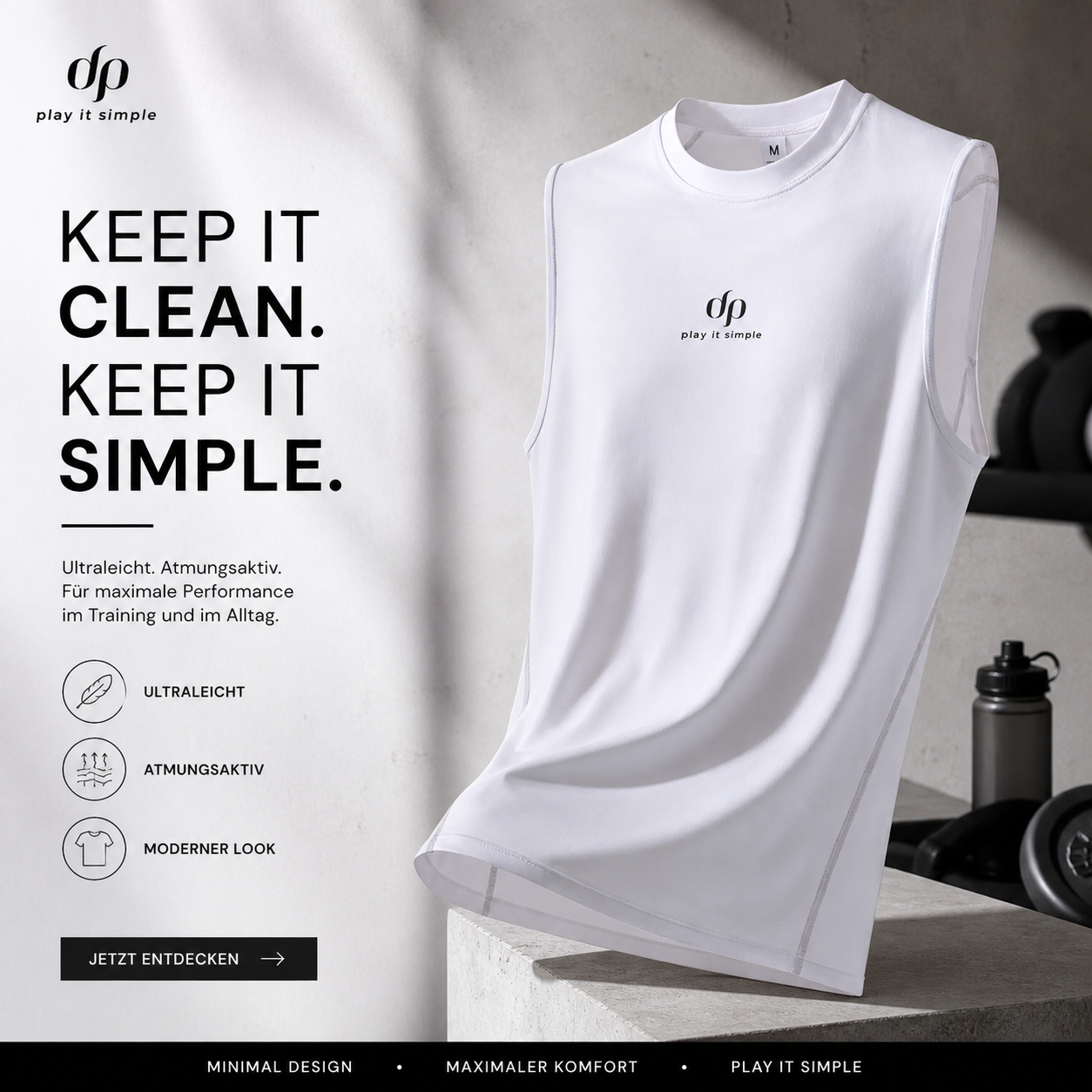 DP Sleeveless Thermo