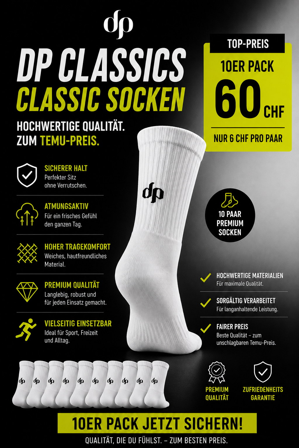 DP Classics 10er Pack