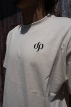 DP Shirt - MARINE BLUE & BEIGE