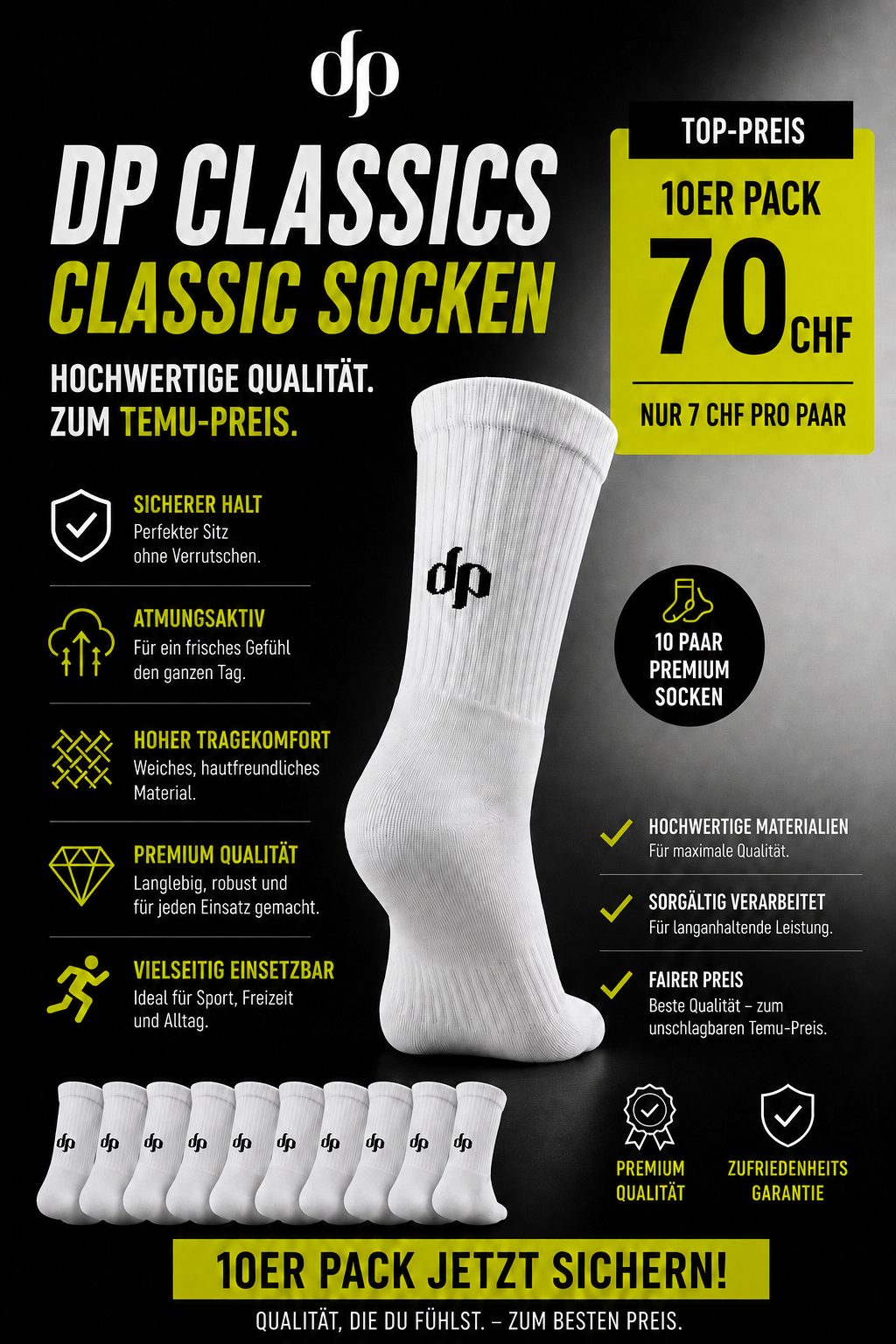 DP Classics 10er Pack