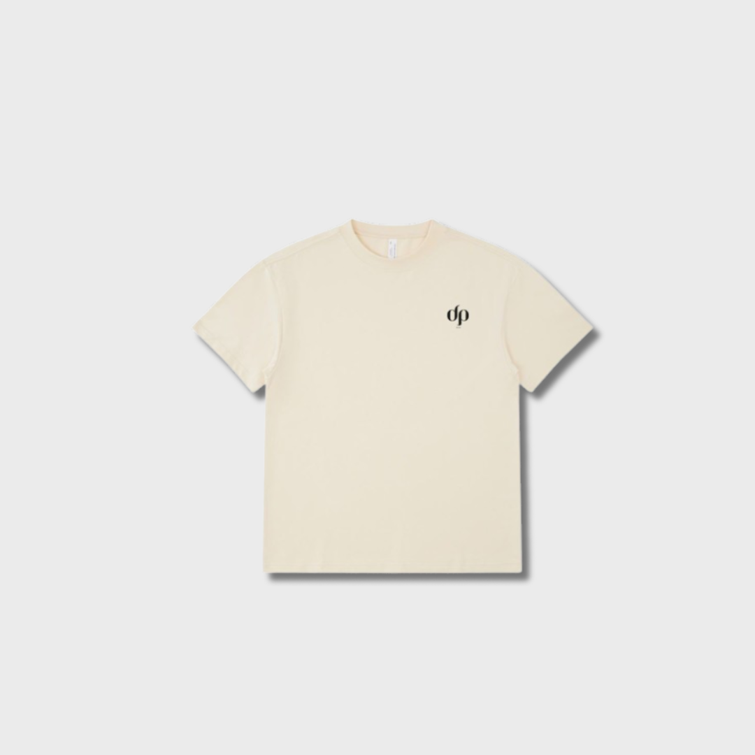 DP Shirt - MARINE BLUE & BEIGE