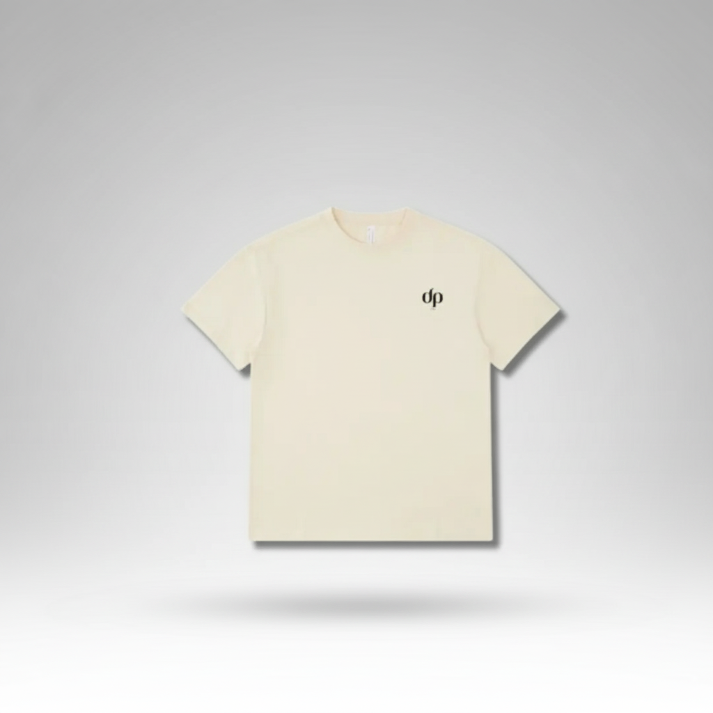 DP Shirt - MARINE BLUE & BEIGE - Doppelpass