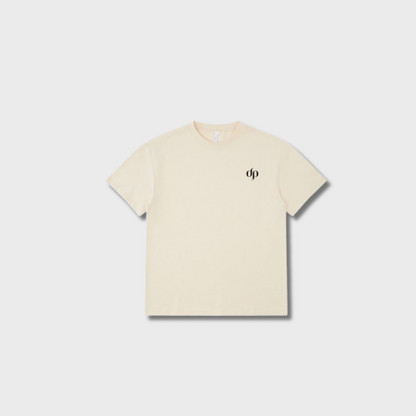 DP Shirt - MARINE BLUE & BEIGE