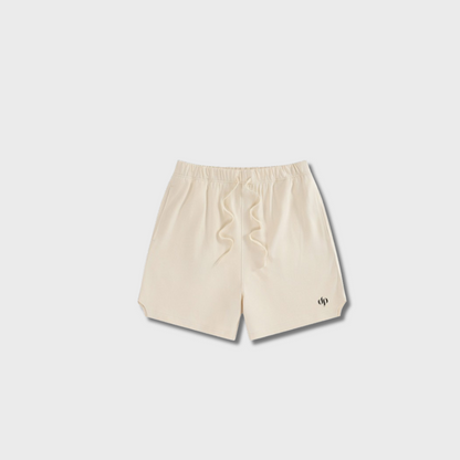 DP Shorts - MARINE BLUE & BEIGE